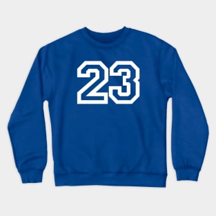 Sports Shirt #23 Crewneck Sweatshirt